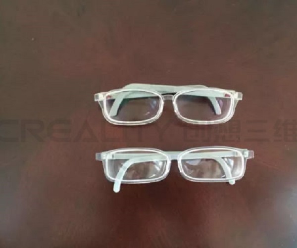 3D打印機(jī)專屬定制眼鏡框 3D打印機(jī)專屬定制眼鏡框