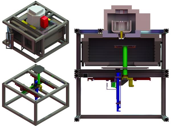 麻省理工學(xué)院升級(jí)了他們的玻璃3D打印機(jī):G3DP2 麻省理工學(xué)院升級(jí)了他們的玻璃3D打印機(jī):G3DP2